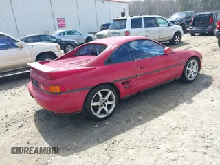 1991 Toyota MR2 z VIN JT2SW21M6M0000118, wystawiony jako IAAI lot #41778780 z przebiegiem 258 320 mil mil oraz . Historia ofert i sprzedaży dostępna na DreamBid. Obrazek 4.