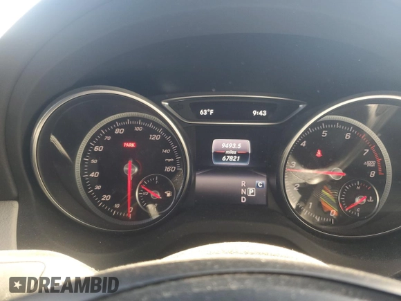 2018 Mercedes-Benz CLA 250 with VIN WDDSJ4EB2JN556408, listed as a Copart auction lot 49788375 with 67,821 mi miles and Salvage Title. Bid and sale history available at DreamBid. Image 9.