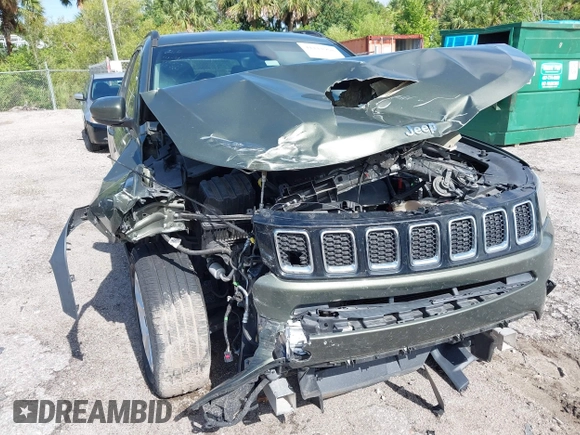 2018 Jeep Compass Altitude с VIN 3C4NJCBB2JT194067, выставлен на аукционе IAAI как лот 41111908 с пробегом 71 172 миль миль и . История ставок и продаж доступна на DreamBid. Изображение 6.