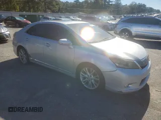 2010 Lexus HS 250h with VIN JTHBB1BA2A2001685, listed as a Copart auction lot 84653614 with 194,417 mi miles and Clean Title. Bid and sale history available at DreamBid. Image 4.