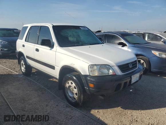2001 Honda CR-V LX with VIN JHLRD28451S006593, listed as a Copart auction lot 75269894 with 169,038 mi miles and Non Repairable. Bid and sale history available at carsss.com. Image 4.