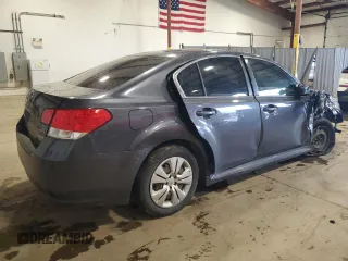 2014 Subaru Legacy 2.5i with VIN 4S3BMBA65E3029656, listed as a Copart auction lot 56973445 with 115,719 mi miles and Salvage title. Bid and sale history available at DreamBid. Image 3.