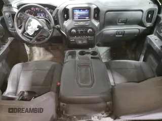 2020 Chevrolet Silverado 3500HD Work Truck with VIN 1GC4YSEY1LF206899, listed as a Copart auction lot 88090835 with 159,212 mi miles and Salvage Title. Bid and sale history available at carsss.com. Image 8.
