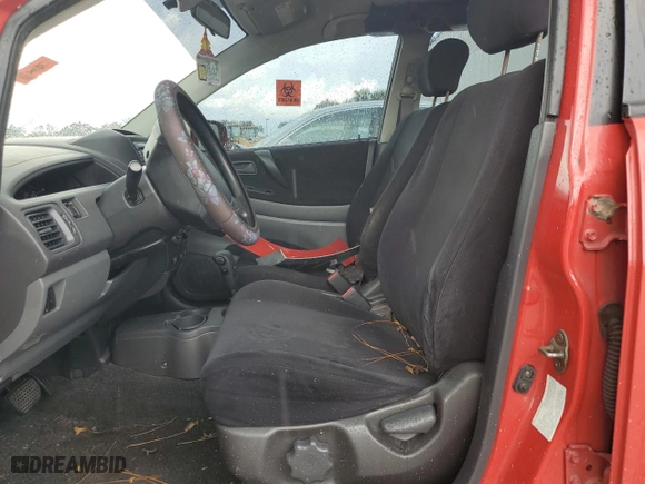 2003 Suzuki Aerio SX with VIN JS2RC41H235204287, listed as a Copart auction lot 72974714 with 0 mi miles and Non Repairable. Bid and sale history available at carsss.com. Image 7.