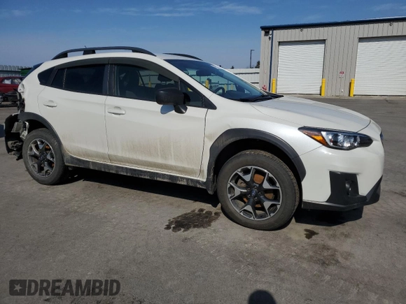 2019 Subaru Crosstrek with VIN JF2GTAAC2K8295712, listed as a Copart auction lot 48752735 with 49,079 mi miles and Salvage Title. Bid and sale history available at carsss.com. Image 4.