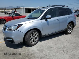 2017 Subaru Forester Touring z VIN JF2SJAWC1HH475782, wystawiony jako Copart lot #58666055 z przebiegiem 24 645 mil mil oraz Szkoda całkowita • Salvage title. Historia ofert i sprzedaży dostępna na DreamBid. Obrazek 1.