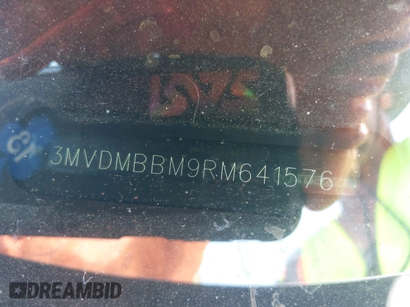 2024 Mazda CX-30 S Select Sport with VIN 3MVDMBBM9RM641576, listed as a IAAI auction lot 42541454 with 40,271 mi miles and . Bid and sale history available at DreamBid. Image 17.