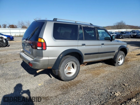 2001 Mitsubishi Montero ES z VIN JA4MT21H41P050234, wystawiony jako Copart lot #79230664 z przebiegiem 161 207 mil mil oraz Czysty tytuł • Clean title. Historia ofert i sprzedaży dostępna na DreamBid. Obrazek 3.