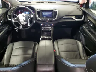2024 GMC Terrain SLT with VIN 3GKALVEG8RL256700, listed as a Copart auction lot 58557105 with 11,982 mi miles and Salvage title. Bid and sale history available at DreamBid. Image 8.