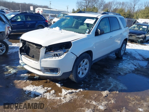 2013 GMC Acadia SLE with VIN 1GKKRPKD1DJ155054, listed as a IAAI auction lot 41608474 with 180,648 mi miles and . Bid and sale history available at DreamBid. Image 17.