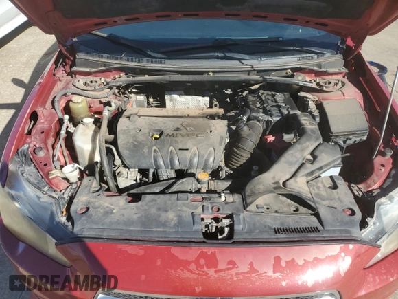 2011 Mitsubishi Lancer GTS with VIN JA32U8FWXBU006034, listed as a Copart auction lot 76993234 with 182,889 mi miles and Salvage Title. Bid and sale history available at DreamBid. Image 12.