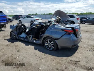 2025 Nissan Versa SV z VIN 3N1CN8EV3SL822009, wystawiony jako Copart lot #55924995 z przebiegiem Nie podano mil oraz Nie do naprawy • Non repairable. Historia ofert i sprzedaży dostępna na DreamBid. Obrazek 2.