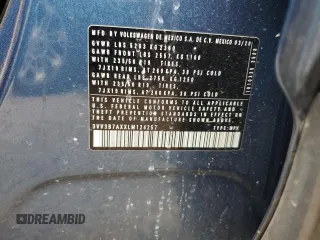 2020 Volkswagen Tiguan SE z VIN 3VV3B7AXXLM124257, wystawiony jako Copart lot #53740795 z przebiegiem 63 455 mil mil oraz Szkoda całkowita • Salvage title. Historia ofert i sprzedaży dostępna na DreamBid. Obrazek 13.