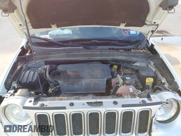 2017 Jeep Renegade Limited with VIN ZACCJADB5HPE83227, listed as a IAAI auction lot 41266582 with 150,404 mi miles and . Bid and sale history available at DreamBid. Image 10.