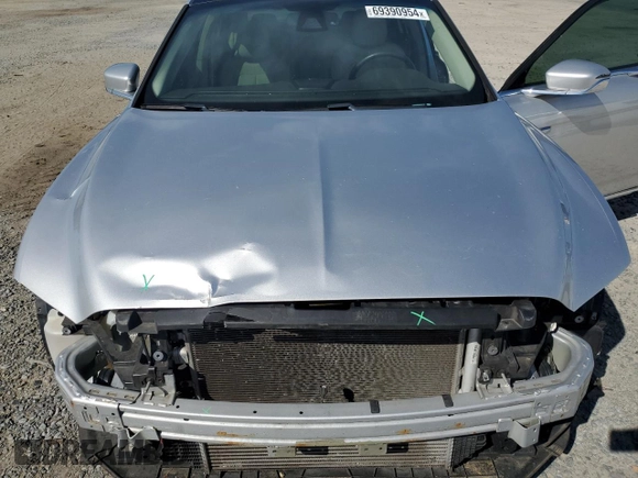 2017 Lincoln Continental Reserve with VIN 1LN6L9RP6H5608332, listed as a Copart auction lot 69390954 with 123,311 mi miles and Salvage Title. Bid and sale history available at carsss.com. Image 13.