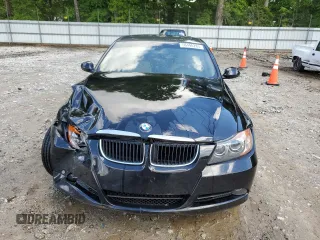 2006 BMW 3 Series 325i z VIN WBAVB13576PT24671, wystawiony jako Copart lot #56490285 z przebiegiem 99 604 mil mil oraz Szkoda całkowita • Salvage title. Historia ofert i sprzedaży dostępna na DreamBid. Obrazek 5.