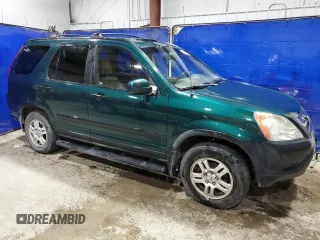 2002 Honda CR-V EX with VIN JHLRD78862C039307, listed as a Copart auction lot 49496985 with 286,836 mi miles and Clean Title. Bid and sale history available at carsss.com. Image 4.