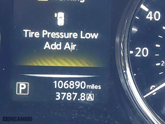 2016 Nissan Rogue S with VIN 5N1AT2MM5GC883358, listed as a IAAI auction lot 41671158 with 106,890 mi miles. Bid and sale history available at carsss.com. Image 15.