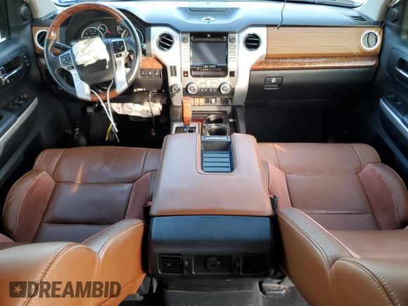 2015 Toyota Tundra 4WD Truck Platinum with VIN 5TFAW5F17FX472339, listed as a Copart auction lot 68848543 with 105,149 mi miles. Bid and sale history available at carsss.com. Image 8.