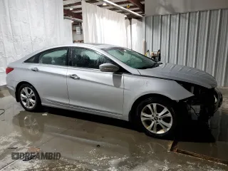 2013 Hyundai Sonata Limited with VIN 5NPEC4AC1DH614335, listed as a Copart auction lot 88629155 with 170,464 mi miles and Non Repairable. Bid and sale history available at carsss.com. Image 4.