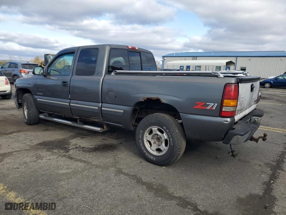 2000 Chevrolet Silverado 1500 LS with VIN 1GCEK19T0YE249707, listed as a Copart auction lot 51294965 with 167,305 mi miles and Salvage Title. Bid and sale history available at carsss.com. Image 2.