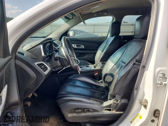2015 GMC Terrain SLT with VIN 2GKALSEK6F6304116, listed as a Copart auction lot 63479055 with 216,461 mi miles and Salvage title. Bid and sale history available at DreamBid. Image 7.