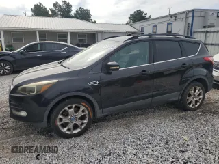 2013 Ford Escape SEL with VIN 1FMCU0H92DUB08067, listed as a Copart auction lot 61220765 with 156,101 mi miles and Salvage title. Bid and sale history available at DreamBid. Image 1.