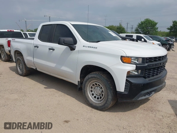 2020 Chevrolet Silverado 1500 Work Truck with VIN 1GCRYAEF9LZ178766, listed as a IAAI auction lot 41895640 with 85,057 mi miles and . Bid and sale history available at DreamBid. Image 1.