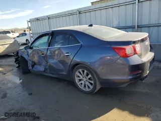 2013 Chevrolet Malibu LTZ with VIN 1G11H5SA4DF162726, listed as a Copart auction lot 43000365 with 184,634 mi miles and Clean Title. Bid and sale history available at carsss.com. Image 2.