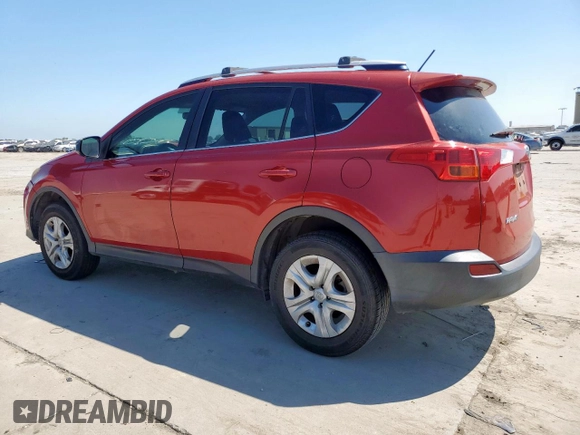 2014 Toyota RAV4 LE z VIN JTMZFREV5EJ024164, wystawiony jako Copart lot #58217845 z przebiegiem 84 958 mil mil oraz Szkoda całkowita • Salvage title. Historia ofert i sprzedaży dostępna na DreamBid. Obrazek 2.