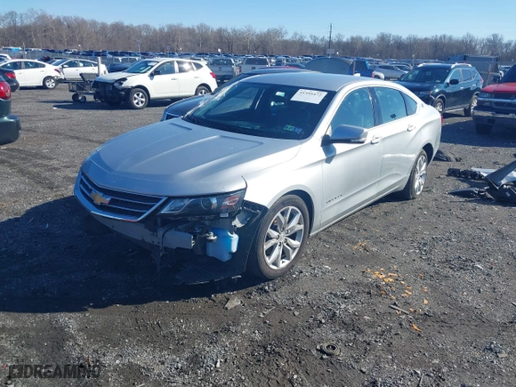 2020 Chevrolet Impala LT with VIN 1G11Z5S34LU108450, listed as a IAAI auction lot 41595472 with 86,859 mi miles. Bid and sale history available at carsss.com. Image 18.