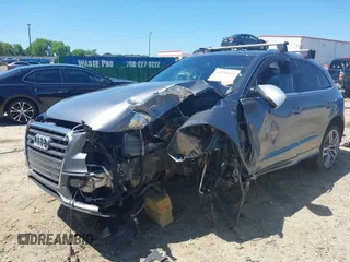 2014 Audi SQ5 Prestige with VIN WA1VGAFP6EA011608, listed as a IAAI auction lot 42325446 with 114,867 mi miles and . Bid and sale history available at DreamBid. Image 6.