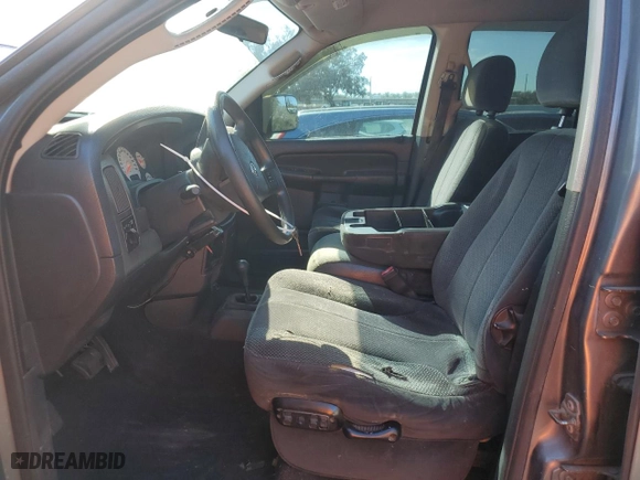 2005 Dodge Ram 2500 SLT with VIN 3D7KS28D05G902095, listed as a Copart auction lot 43341915 with 310,032 mi miles and Salvage Title. Bid and sale history available at carsss.com. Image 7.