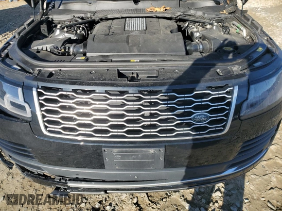 2018 Land Rover Range Rover HSE z VIN SALGS2SVXJA514326, wystawiony jako Copart lot #50495395 z przebiegiem 95 921 mil mil oraz Szkoda całkowita • Salvage title. Historia ofert i sprzedaży dostępna na DreamBid. Obrazek 12.