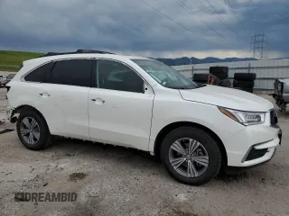 2019 Acura MDX с VIN 5J8YD4H34KL035107, выставлен на аукционе Copart как лот 60670215 с пробегом 29 275 миль миль и Списание • Salvage title. История ставок и продаж доступна на DreamBid. Изображение 4.
