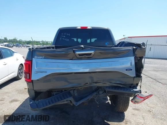2015 Ford F-150 XLT с VIN 1FTEW1EG6FFC19485, выставлен на аукционе IAAI как лот 42184425 с пробегом 169 584 миль миль и . История ставок и продаж доступна на DreamBid. Изображение 16.