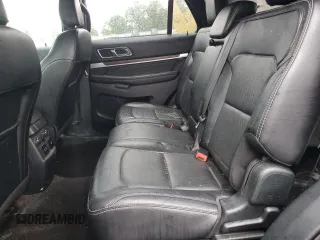 2019 Ford Explorer Limited z VIN 1FM5K8F82KGB43257, wystawiony jako Copart lot #56114135 z przebiegiem 82 119 mil mil oraz Szkoda całkowita • Salvage title. Historia ofert i sprzedaży dostępna na DreamBid. Obrazek 11.
