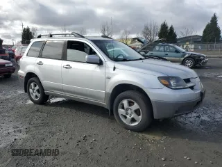 2003 Mitsubishi Outlander XLS with VIN JA4LZ41G63U073080, listed as a Copart auction lot 45912915 with 133,233 mi miles and Salvage Title. Bid and sale history available at carsss.com. Image 4.