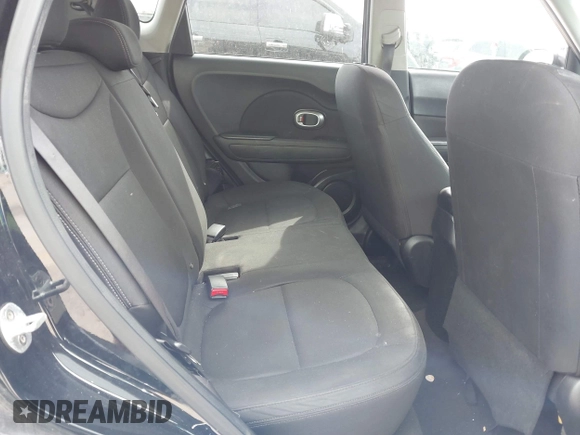 2016 Kia Soul with VIN KNDJN2A26G7377791, listed as a IAAI auction lot 41853936 with 110,023 mi miles. Bid and sale history available at carsss.com. Image 8.