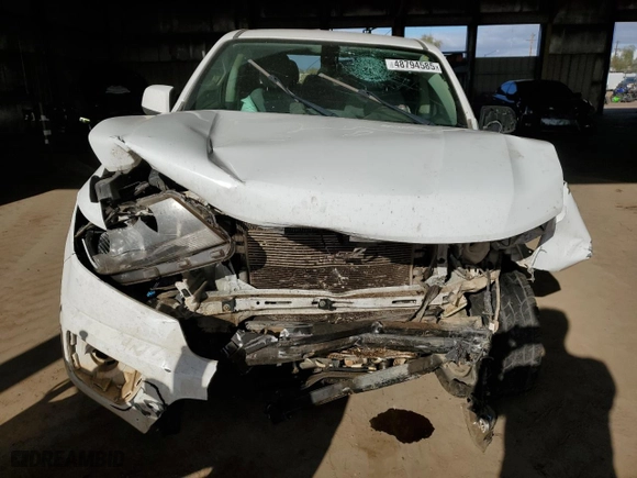 2020 Chevrolet Colorado 2WD Work Truck with VIN 1GCGSBEN8L1244664, listed as a Copart auction lot 48794585 with 153,936 mi miles and Salvage Title. Bid and sale history available at carsss.com. Image 5.