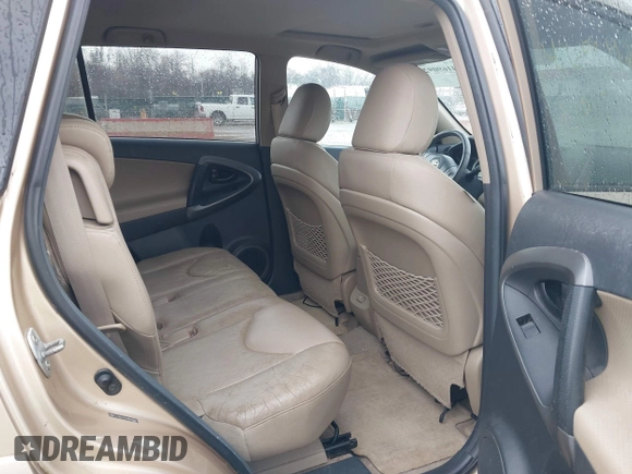 2009 Toyota RAV4 Ltd with VIN 2T3BK31V39W008861, listed as a IAAI auction lot 41690921 with 198,510 mi miles. Bid and sale history available at carsss.com. Image 8.