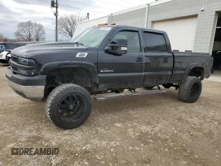 2001 Chevrolet Silverado 1500HD LS with VIN 1GCGK13UX1F149396, listed as a Copart auction lot 51844445 with 121,588 mi miles and Clean Title. Bid and sale history available at DreamBid. Image 1.