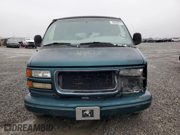 1998 GMC Savana Cargo Van YF7 with VIN 1GDFG15R5W1096726, listed as a Copart auction lot 83836574 with 0 mi miles and Salvage Title. Bid and sale history available at carsss.com. Image 5.