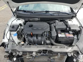 2018 Hyundai Sonata Sport with VIN 5NPE34AF9JH644852, listed as a Copart auction lot 52929025 with 104,056 mi miles and Salvage Title. Bid and sale history available at carsss.com. Image 11.