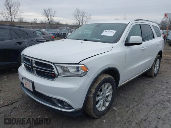 2015 Dodge Durango SXT with VIN 1C4RDJAG4FC760713, listed as a IAAI auction lot 41707354 with 174,216 mi miles and . Bid and sale history available at carsss.com. Image 17.
