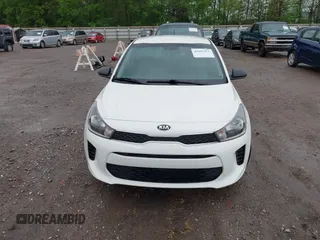 2018 Kia Rio LX with VIN 3KPA24ABXJE071866, listed as a IAAI auction lot 42099471 with 170,697 mi miles. Bid and sale history available at carsss.com. Image 12.