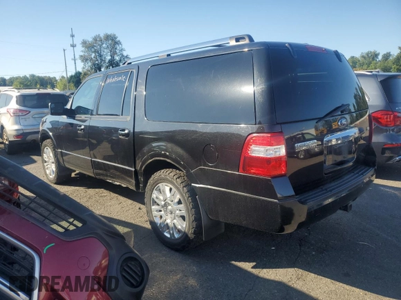 2013 Ford Expedition EL Limited with VIN 1FMJK2A58DEF44111, listed as a Copart auction lot 71895044 with 165,678 mi miles and Clean Title. Bid and sale history available at carsss.com. Image 2.