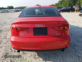 2015 Audi S3 2.0T Premium Plus with VIN WAUBFGFF4F1078776, listed as a Copart auction lot 62486863 with 55,793 mi miles. Bid and sale history available at carsss.com. Image 6.