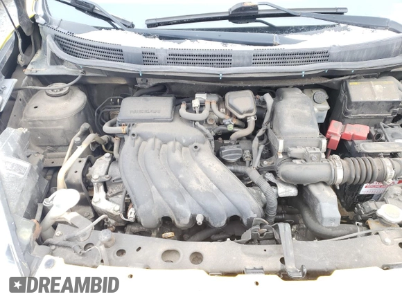 2018 Nissan Micra S z VIN 3N1CK3CP8JL257318, wystawiony jako Copart lot #81937884 z przebiegiem 87 948 mil mil oraz Szkody całkowita. Historia ofert i sprzedaży dostępna na DreamBid. Obrazek 11.
