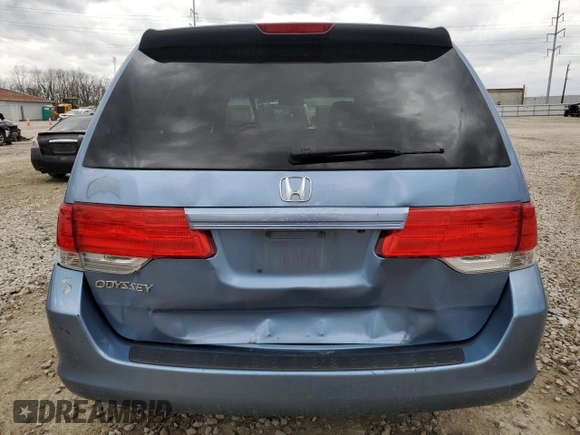 2009 Honda Odyssey EX-L with VIN 5FNRL38709B016070, listed as a Copart auction lot 50313245 with 192,155 mi miles and Salvage Title. Bid and sale history available at carsss.com. Image 6.